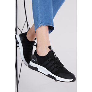 Tonny Black Unisex Black White Sneakers Tbqnt