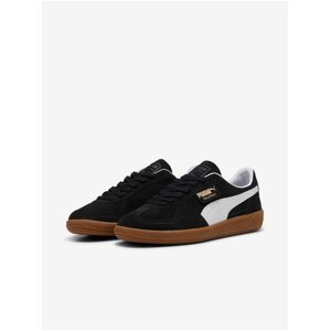 Black Men's Suede Sneakers Puma Palermo - Men's