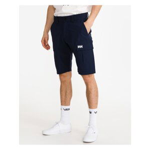 Dark blue men's outdoor shorts HELLY HANSEN HH Quick-Dry Cargo - Men