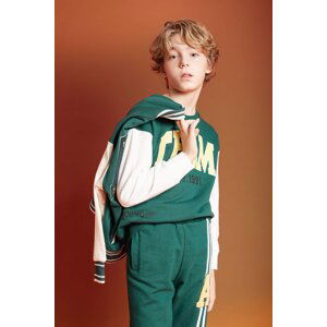 DEFACTO Boy Oversize Fit Crew Neck Sweatshirt