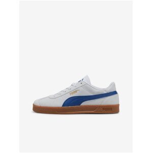 Blue and gray men's suede sneakers Puma Club - Men's