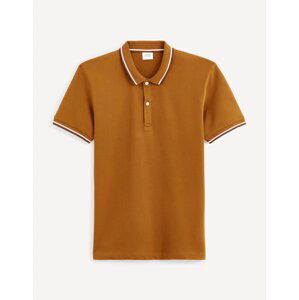 Celio Polo Shirt pique Decolrayeb - Mens