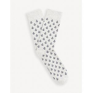 Celio Patterned Socks Gisoancre - Mens