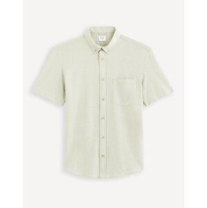 Celio Knitted shirt regular Barik - Men's