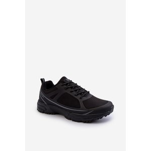 Men's trekking sports shoes black Menesio