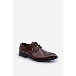 Men's Elegant Brown Shoes Jenavee
