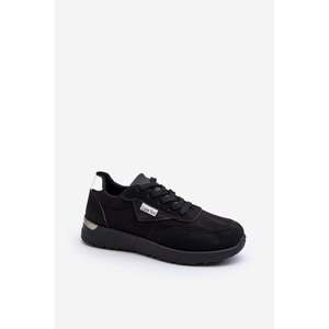 Women's Sports Sneakers Shoes Black Vovella