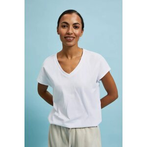 Women's T-shirt MOODO - white