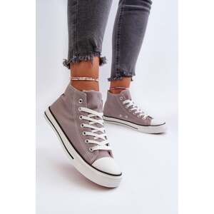 Women's sneakers grey Socerio