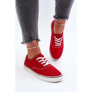 Classic Red Women's Olvali Sneakers