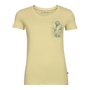 Women's T-shirt made of organic cotton ALPINE PRO TERMESA weeping willow variant pb