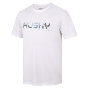 Men's cotton T-shirt HUSKY Tee Wild M white