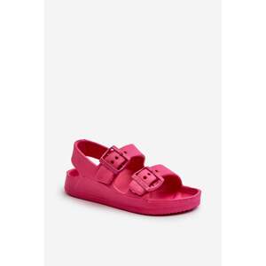 Children's lightweight sandals with buckles BIG STAR Fuchsia