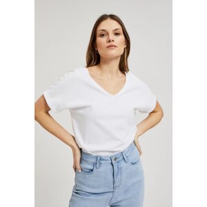 Women's blouse MOODO - white