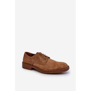 Suede Men's Shoes Big Star Camel