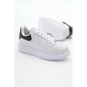 Tonny Black Unisex White Black Sneakers V2alx