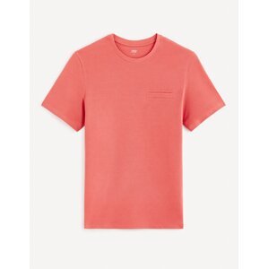 Celio Cotton T-shirt Gepopiff - Men's