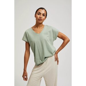 Women's T-shirt MOODO - olive