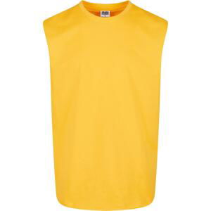 Men's Open Edge Sleeveless Tee Tank Top - mango