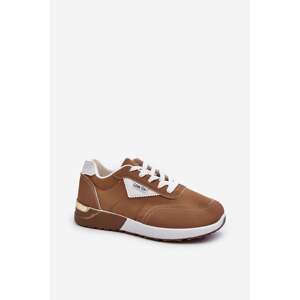 Women's Sports Sneakers Shoes Brown Vovella