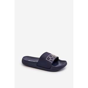 Children's slippers BIG STAR Navy blue