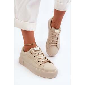 Women's Sneakers Big Star Beige