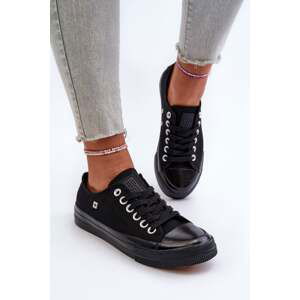 Classic Women's Big Star Black Sneakers