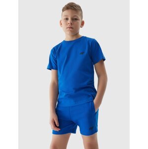 4F Boys' Tracksuit Shorts - Cobalt