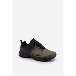 Men's trekking sports shoes Khaki Menesio