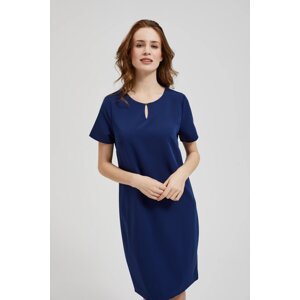Women's dress MOODO - dark blue