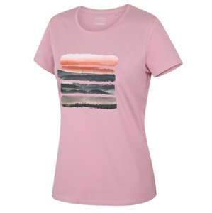 Women's cotton T-shirt HUSKY Tee Vane L light pink