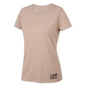Women's cotton T-shirt HUSKY Tee Base L beige