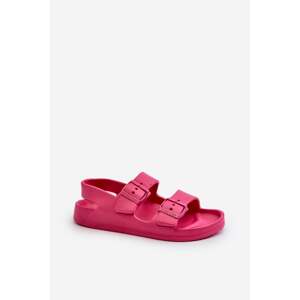 Children's lightweight sandals with buckles BIG STAR Fuchsia