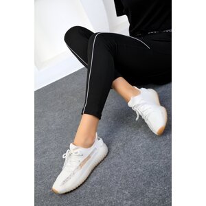 Soho Women's White Sneakers 18911