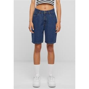 Ladies 90's Shorts - Navy Blue