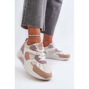 Women's Sneakers on the Purple Lenivia platform