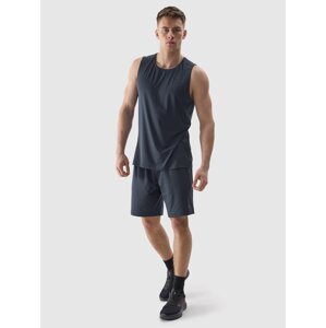 Men's quick-drying sports shorts 4F - denim