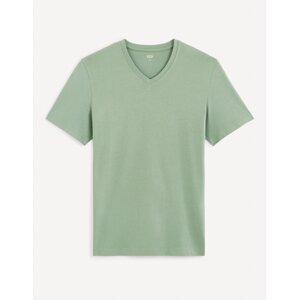 Celio Cotton T-Shirt Debasev - Men