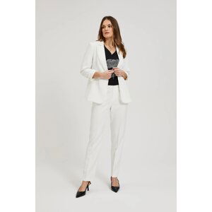 Women's trousers MOODO - white