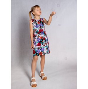 Yoclub Kids's Sleeveless Summer Girls' Dress UDK-0011G-A100