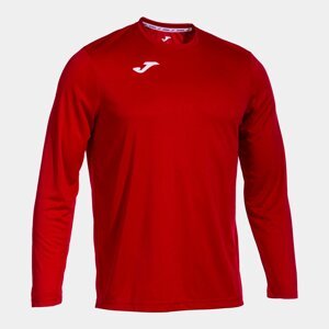 Men's/Boys' T-Shirt Combi L/S red