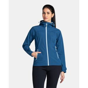 Women's softshell jacket Kilpi RAVIA-W Dark blue