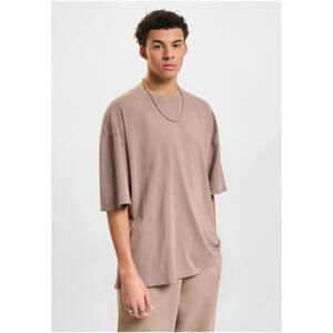 Men's T-shirt DEF - brown