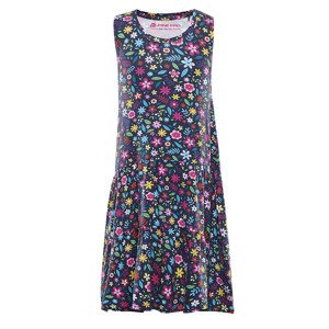 Children's dress ALPINE PRO BONBO mood indigo variant pe