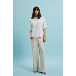 Women's shirt MOODO - ecru white