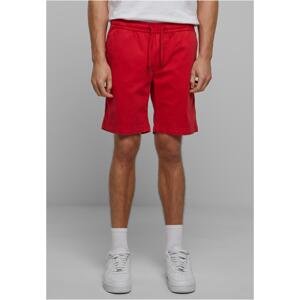 Men's Stretch Twill Shorts - Red