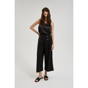 Women's trousers MOODO - black