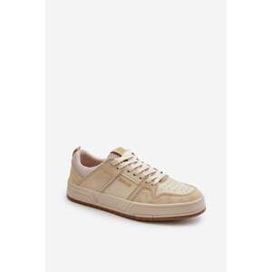 Men's Sneakers Big Star Beige