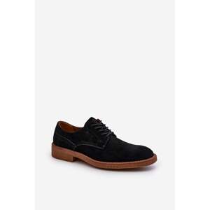 Suede Men's Shoes Big Star Black