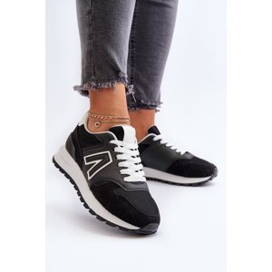 Women's Sneakers Sports Shoes Black Daisee